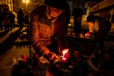 02.12.2023 Adventkranzsegnung